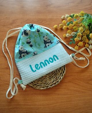 Mochila infantil personalizada
