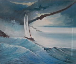 Mareggiata d'Inverno