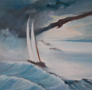 Mareggiata d'Inverno