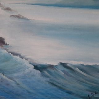 Mareggiata d'Inverno