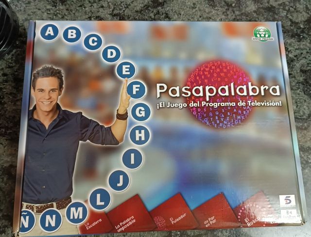Juego Pasapalabra