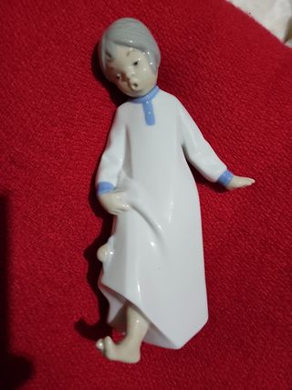 Figura de porcelana de REX