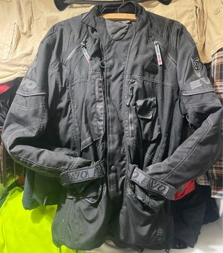 chaqueta moto cordura