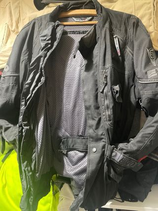 chaqueta moto cordura