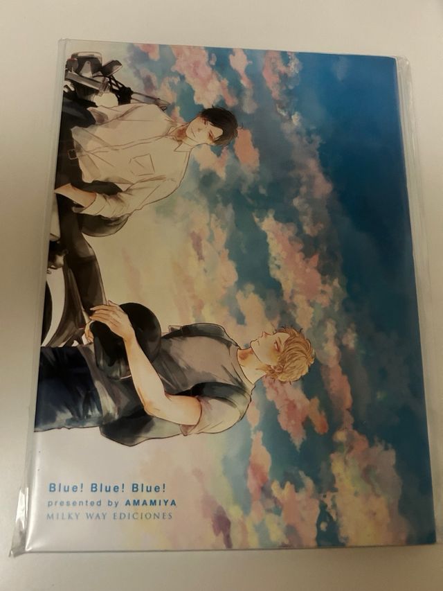 Manga Blue! Blue! Blue!