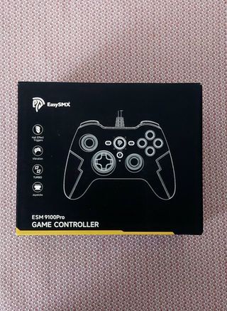 Mando Blnco SMX doble vibración Hall Trigger Turbo