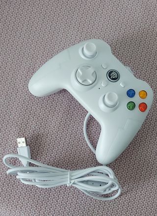 Mando Blnco SMX doble vibración Hall Trigger Turbo