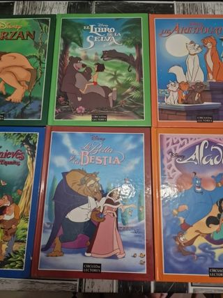 5 títulos disney