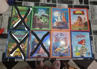5 títulos disney