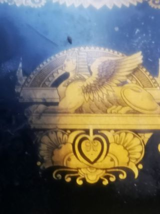 Máquina coser antigua