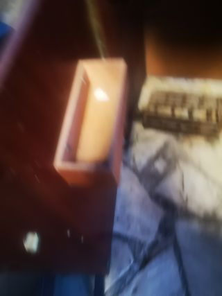 Máquina coser antigua