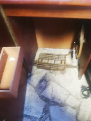 Máquina coser antigua