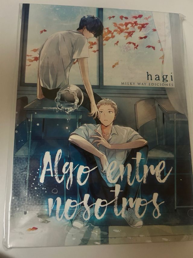 Manga Algo entre nosotros 