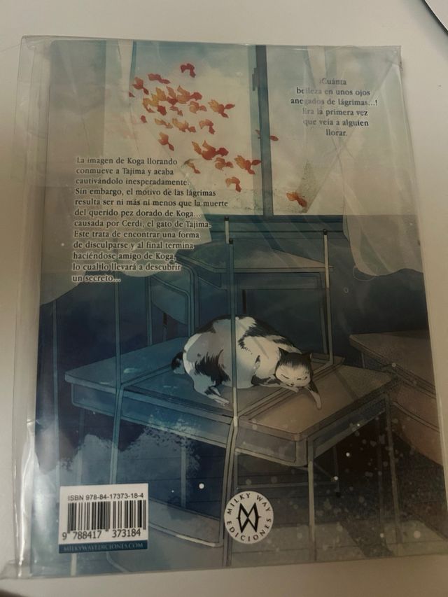 Manga Algo entre nosotros 