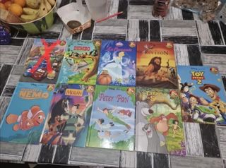8 títulos disney