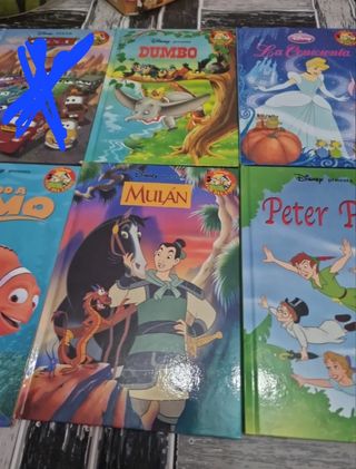 8 títulos disney