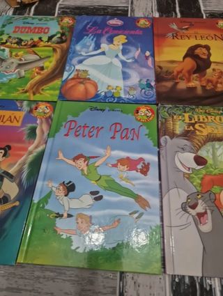 8 títulos disney