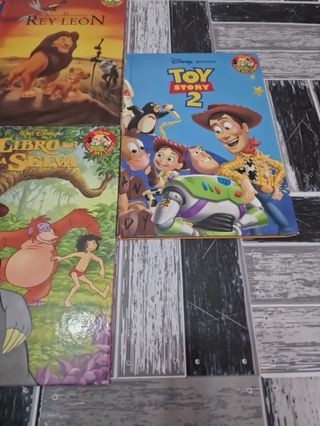 8 títulos disney