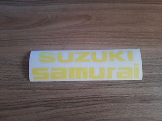 Pegatina Suzuki Samurai Sj410 Sj413 Sj419