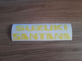 Pegatina Suzuki Samurai Sj410 Sj413 Sj419