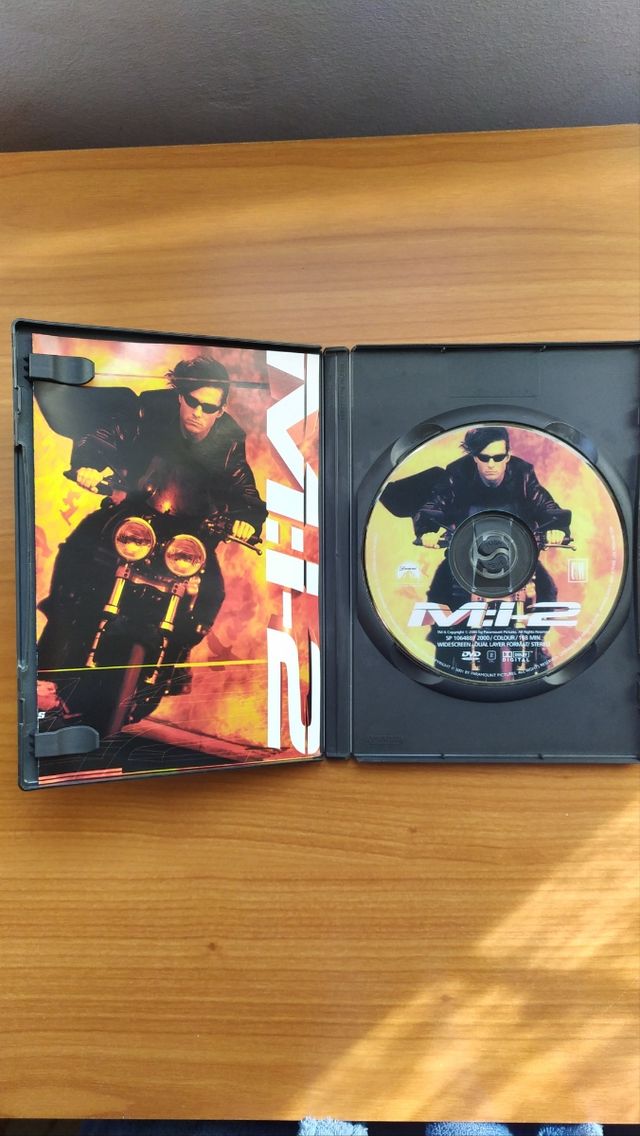 MISIÓN IMPOSIBLE 2 DVD