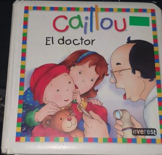 2 libros Caillou