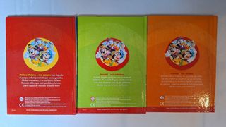 3 LIBROS MIS AMIGOS LOS ANIMALES