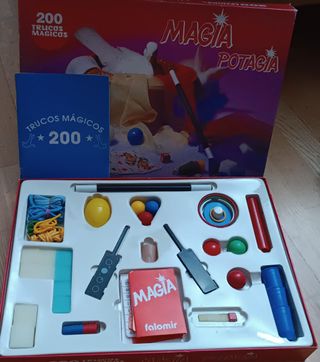 Juego Magia Potagia 200 trucos. 