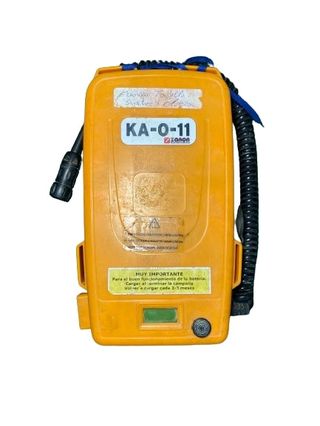 Reparación baterías vareador Zanon