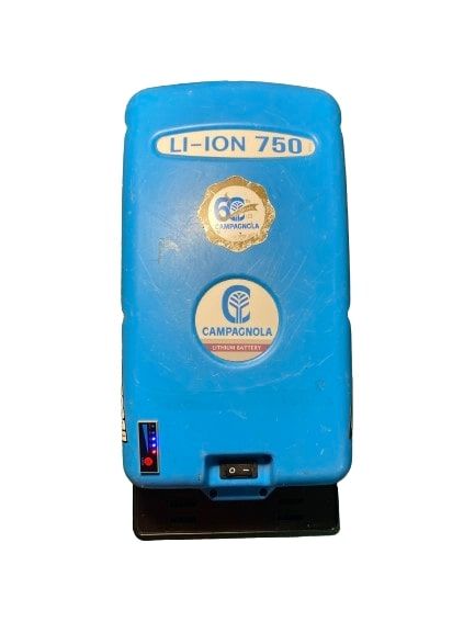 REPARACIÓN BATERÍA CAMPAGNOLA ENERGY 6