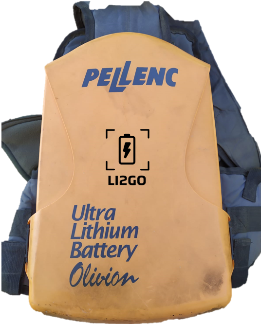 Reparación batería Pellenc 600