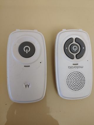 Estupendo vigilabebes Motorola