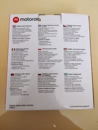Estupendo vigilabebes Motorola