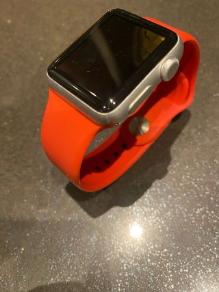 Apple Watch Series 1 - fallo en pantalla