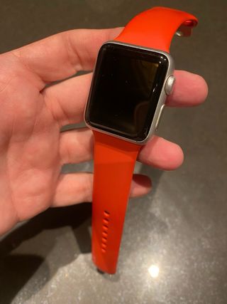 Apple Watch Series 1 - fallo en pantalla