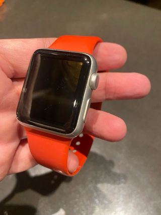 Apple Watch Series 1 - fallo en pantalla