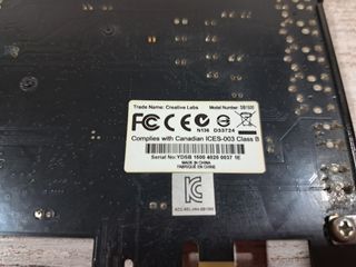 Scheda audio Creative Sound Blaster Z SE