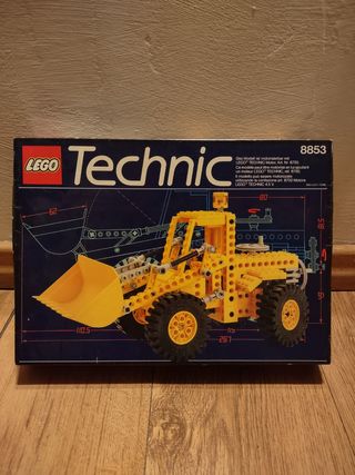 LEGO Technic 8853 - Escavatore