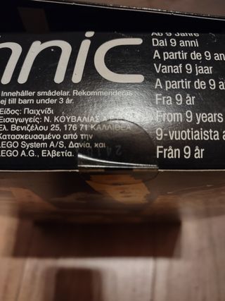 LEGO Technic 8853 - Escavatore