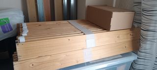 Cama matrimonio ikea Urge
