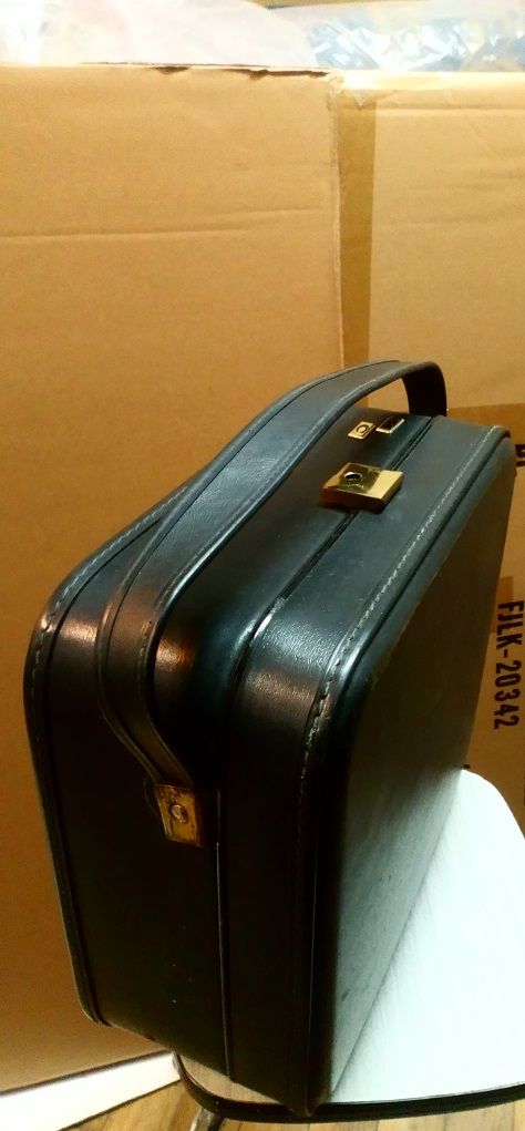 MALETITA  NEGRA VINTAGE