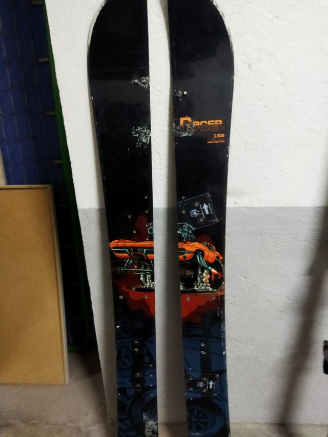Splitboard voile