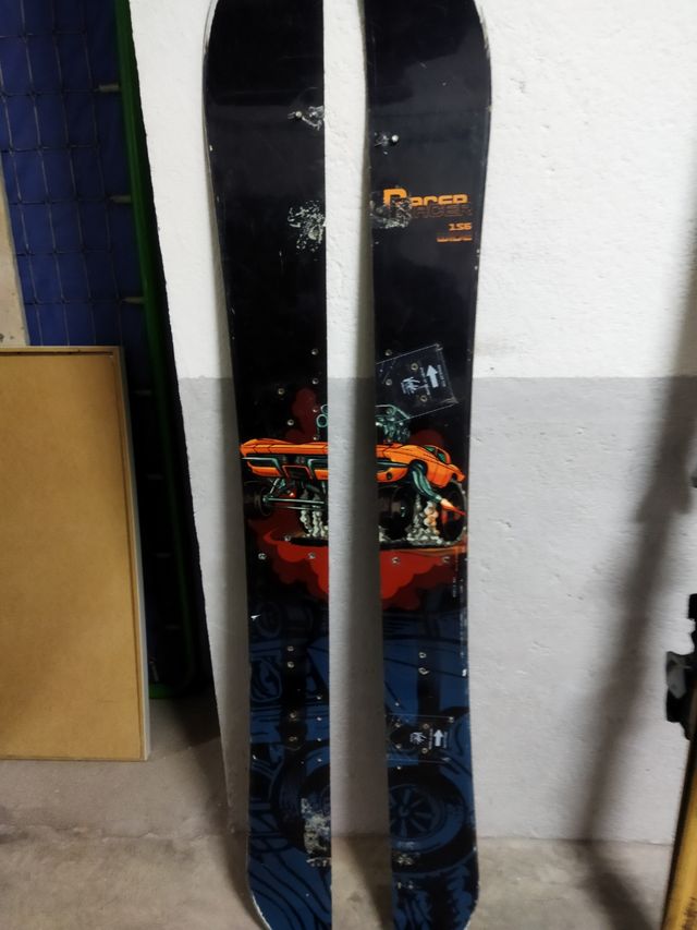 Splitboard voile