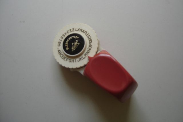 Rebaja! Rotuladora antigua