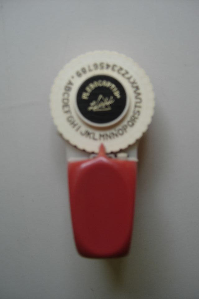 Rebaja! Rotuladora antigua