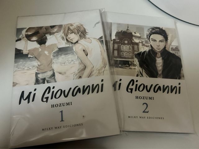 Manga Mi giovanni