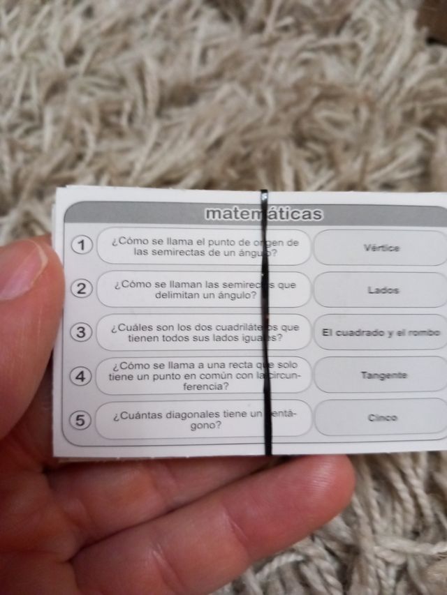 Juego el primero de la clase