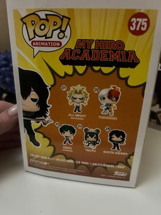 Funko pop Aizawa