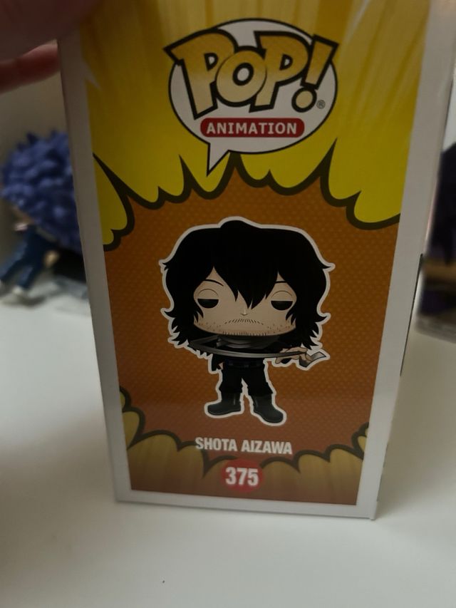 Funko pop Aizawa