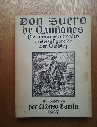 DON SUERO DE QUIÑONES, ALFONSO CAMIN, DE COMO ENCO